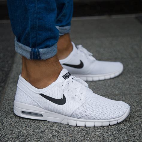 nike stefan janoski max weiß|Nike janoski max men's.